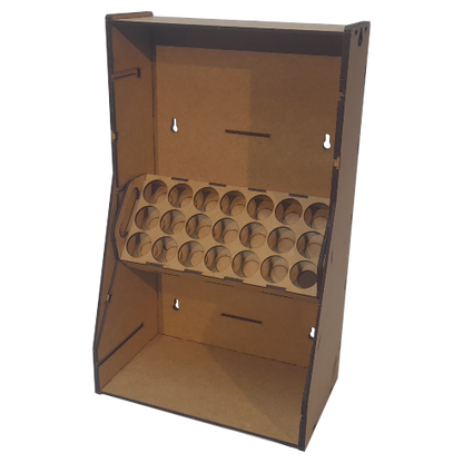 Paint Tray System - Vertical Racks