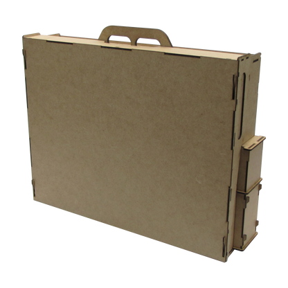 Paint Tray System - Portable Box