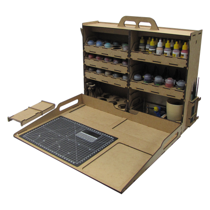 Paint Tray System - Portable Box