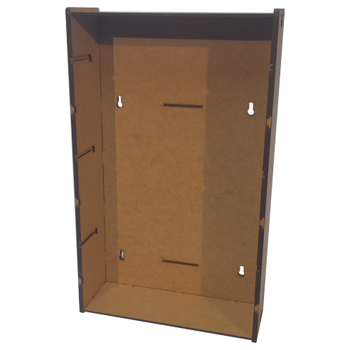 Paint Tray System - Vertical Racks