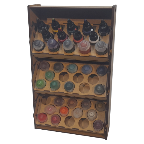 Paint Tray System - Vertical Racks