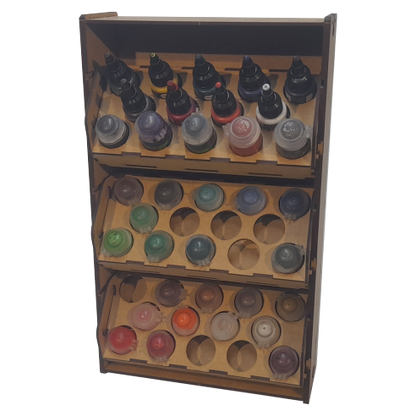 Paint Tray System - Vertical Racks