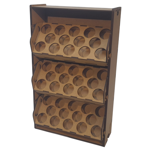 Paint Tray System - Vertical Racks