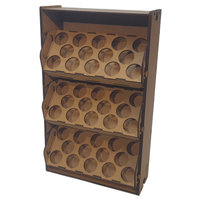 Paint Tray System - Vertical Racks