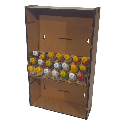 Paint Tray System - Vertical Racks