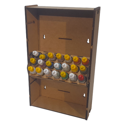 Paint Tray System - Vertical Racks