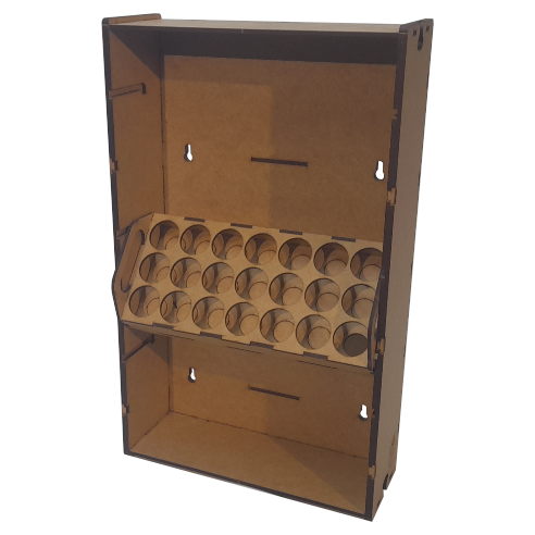 Paint Tray System - Vertical Racks