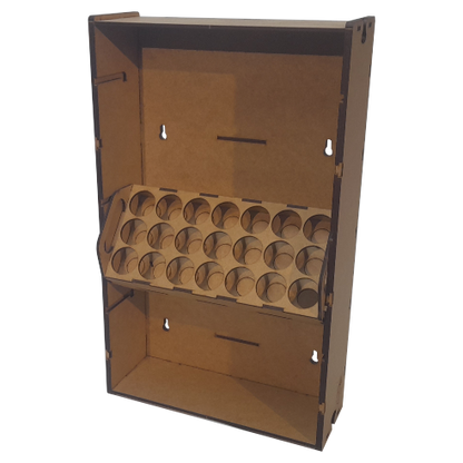 Paint Tray System - Vertical Racks