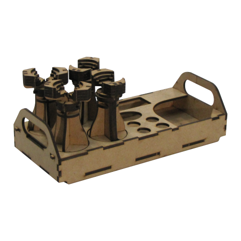 Paint Tray System - Trays