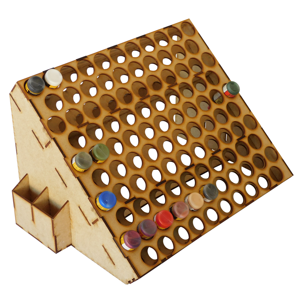 Dropper Paint Rack Paint Rack - Dropper Center – Brink Designs & Displays