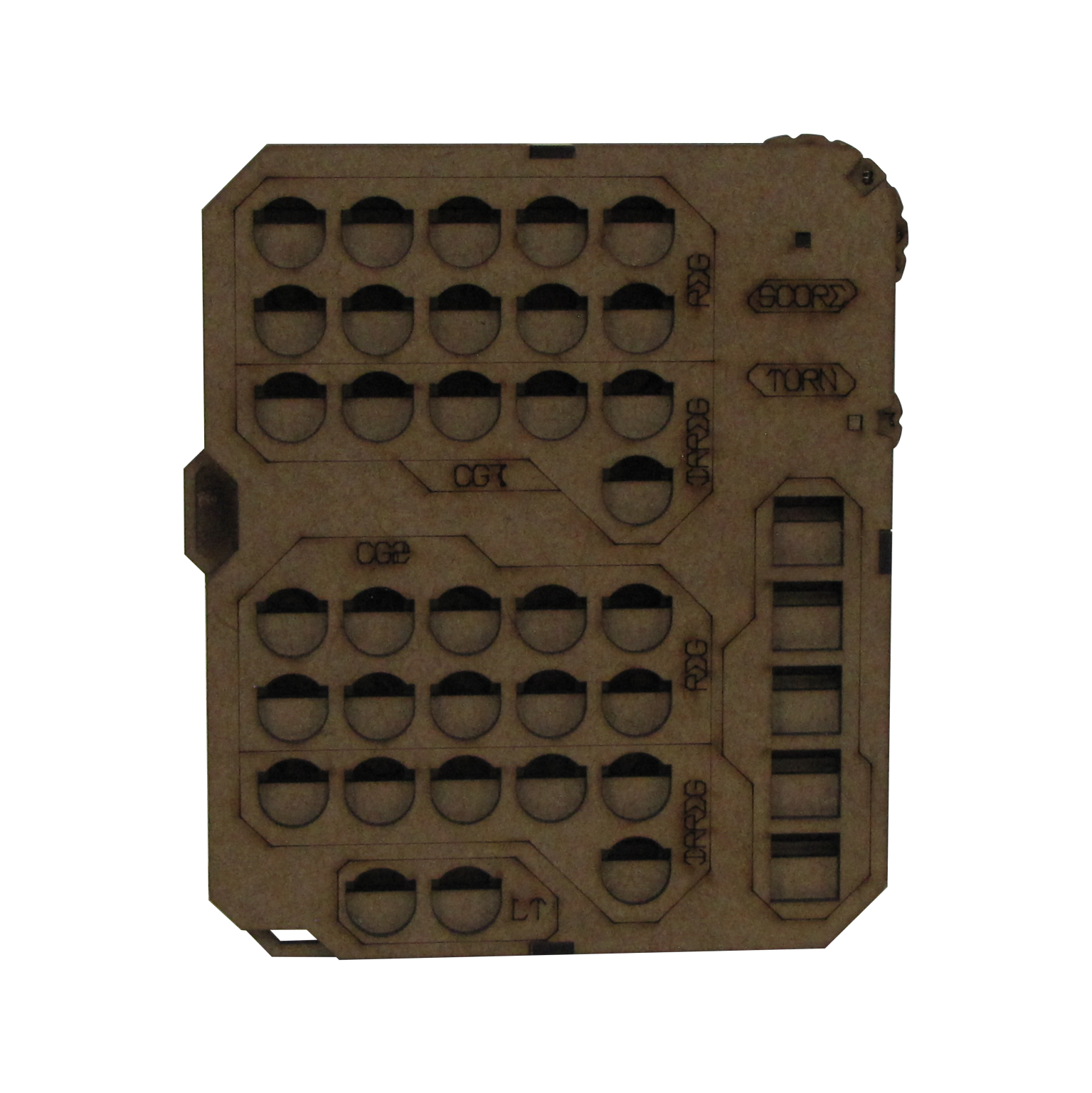 Command Panel – Brink Designs & Displays